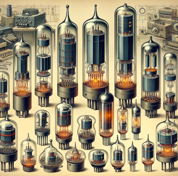 Vacuum Tubes - Early Electronic Computing Components