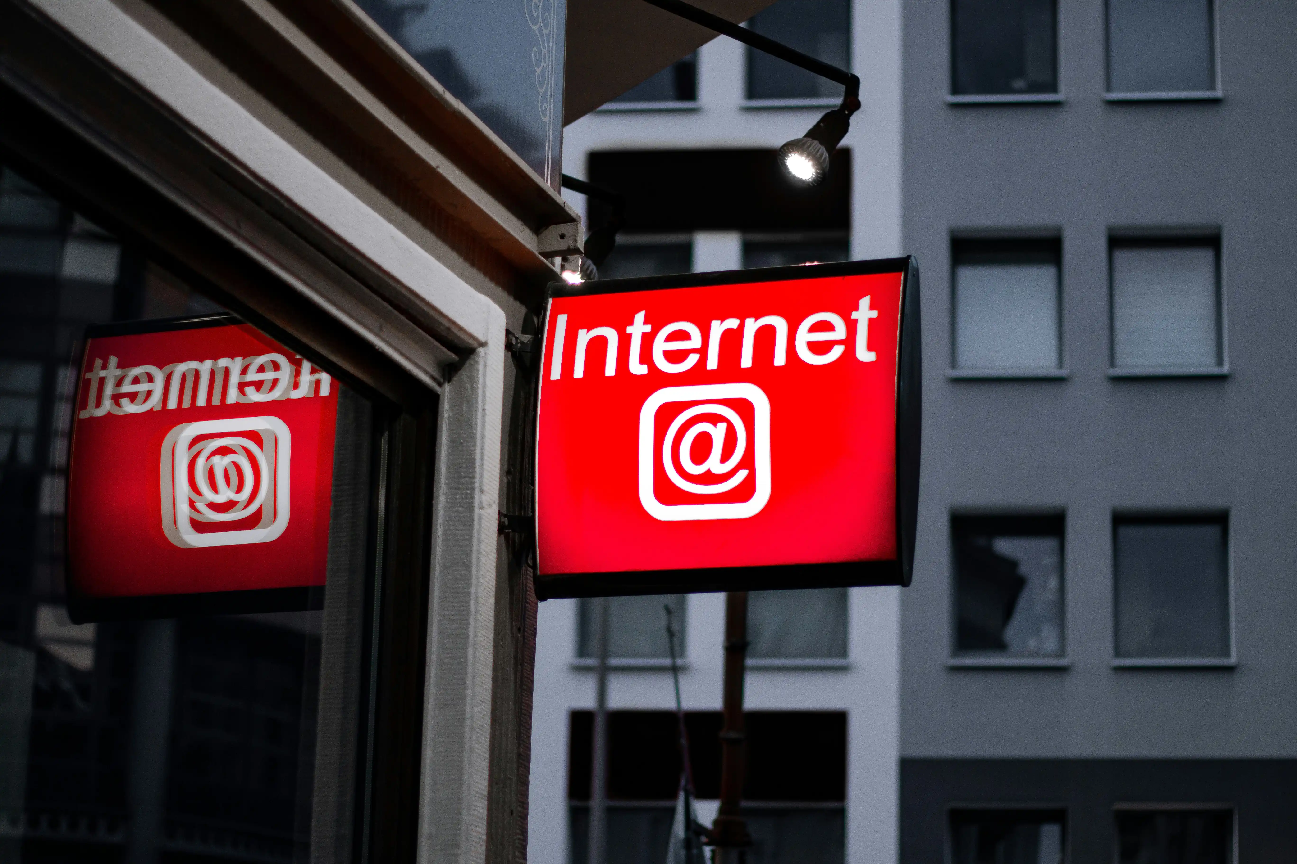 Internet and World Wide Web concept